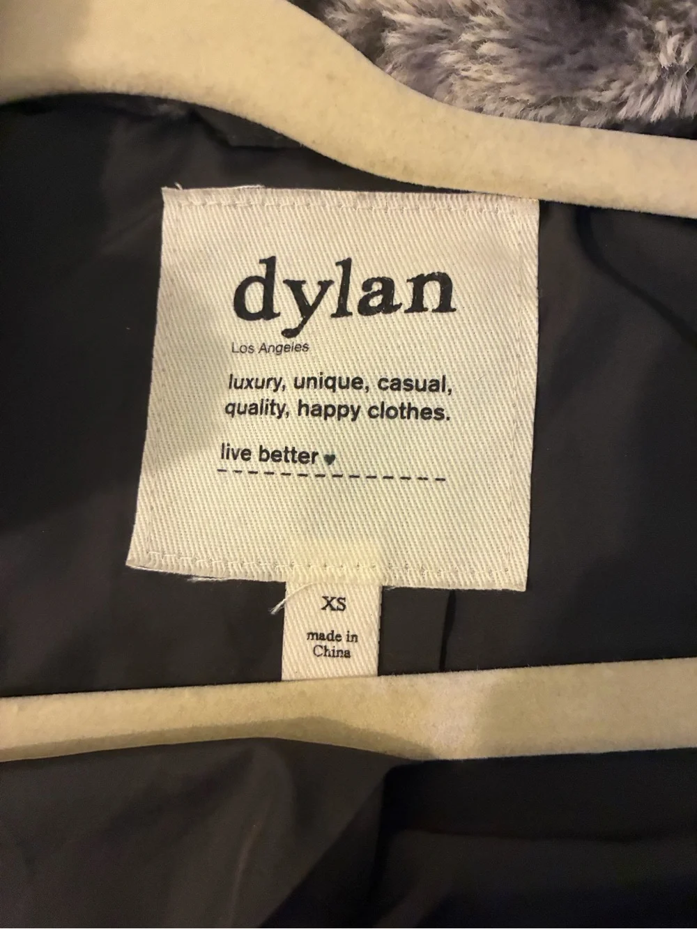 dylan plush faux